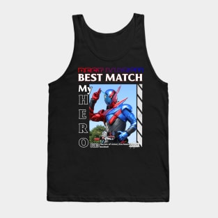 My Hero Build Tank Top